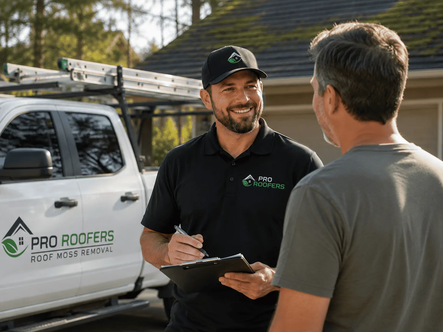 Roof Moss Removal Seaside Heights, NJ FAQs